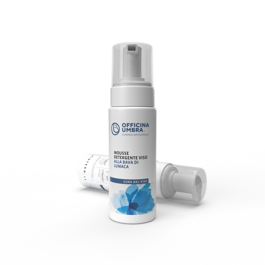 Mousse detergente viso Bava di Lumaca - Officina Umbra