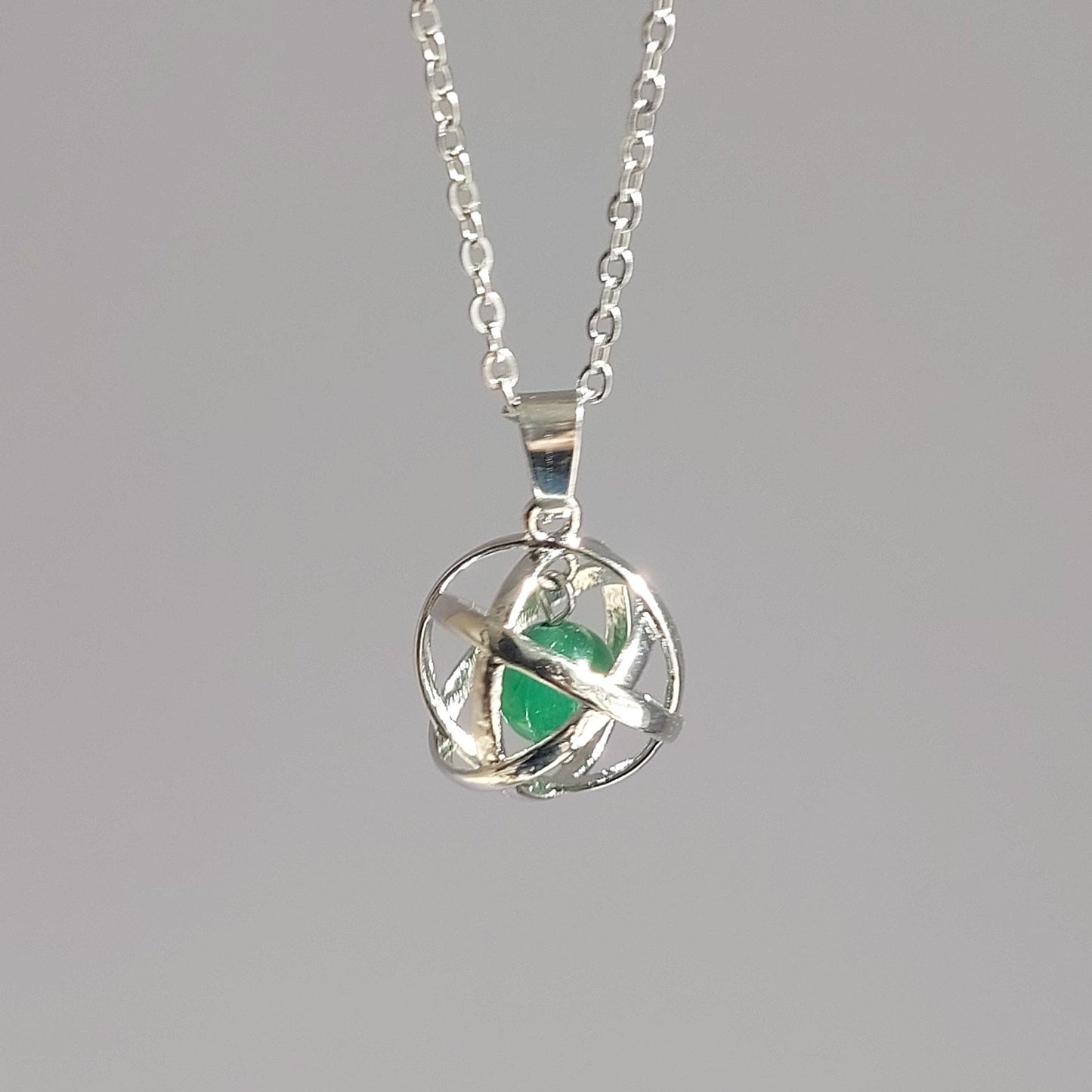 Collana Genesa con Avventurina