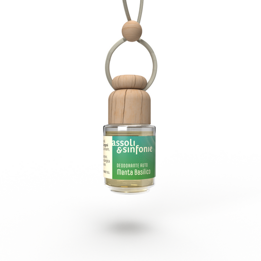 Deo Auto Menta e Basilico