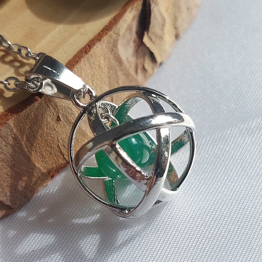 Collana Genesa con Avventurina