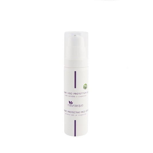 Crema viso protettiva per pelle sensibile - NaturaEqua