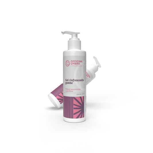 Gel rinfrescante gambe - Officina Umbra