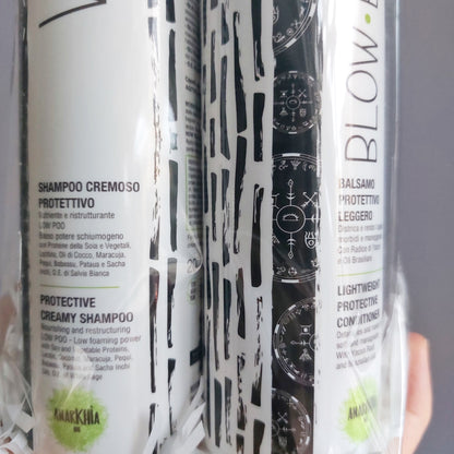 Set Regalo Capelli Nutriente e Protettivo - Shampoo + Balsamo Low Poo Anarkhìa Bio