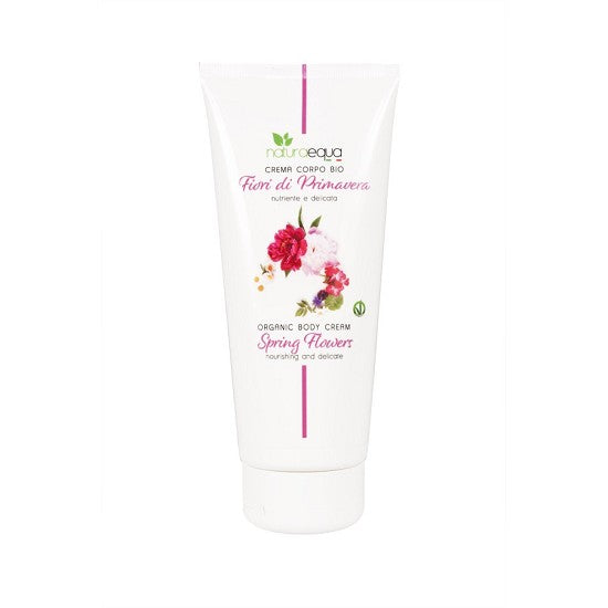 Crema corpo BIO fiori di primavera 200ml  - NaturaEqua