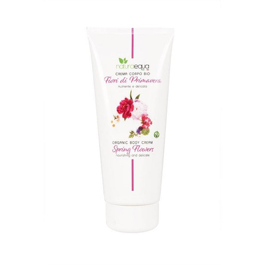 Crema corpo BIO fiori di primavera 200ml  - NaturaEqua