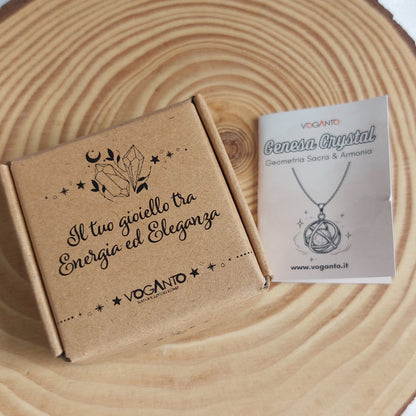 Collana Genesa con Ametista