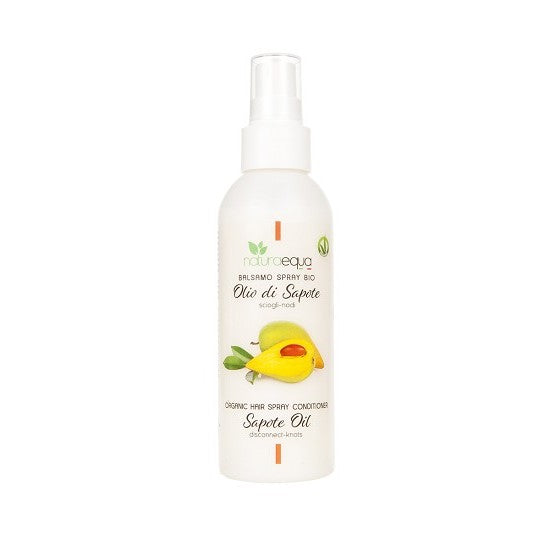 Spray Termoprotettore per Capelli All'Olio di Sapote - Naturaequa