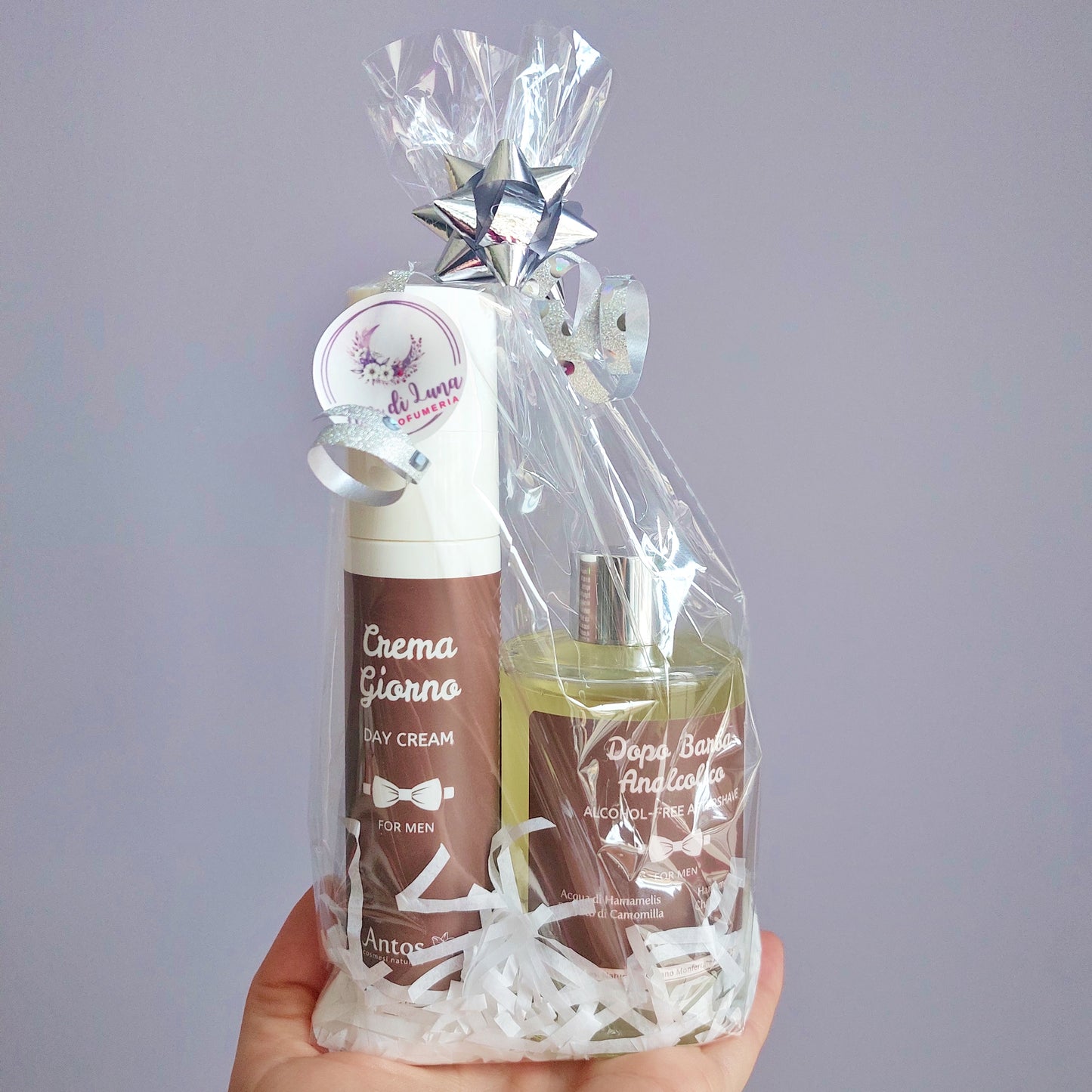 Set Regalo per Lui - Crema viso + Dopobarba analcolico Antos