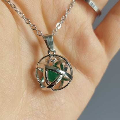 Collana Genesa con Avventurina