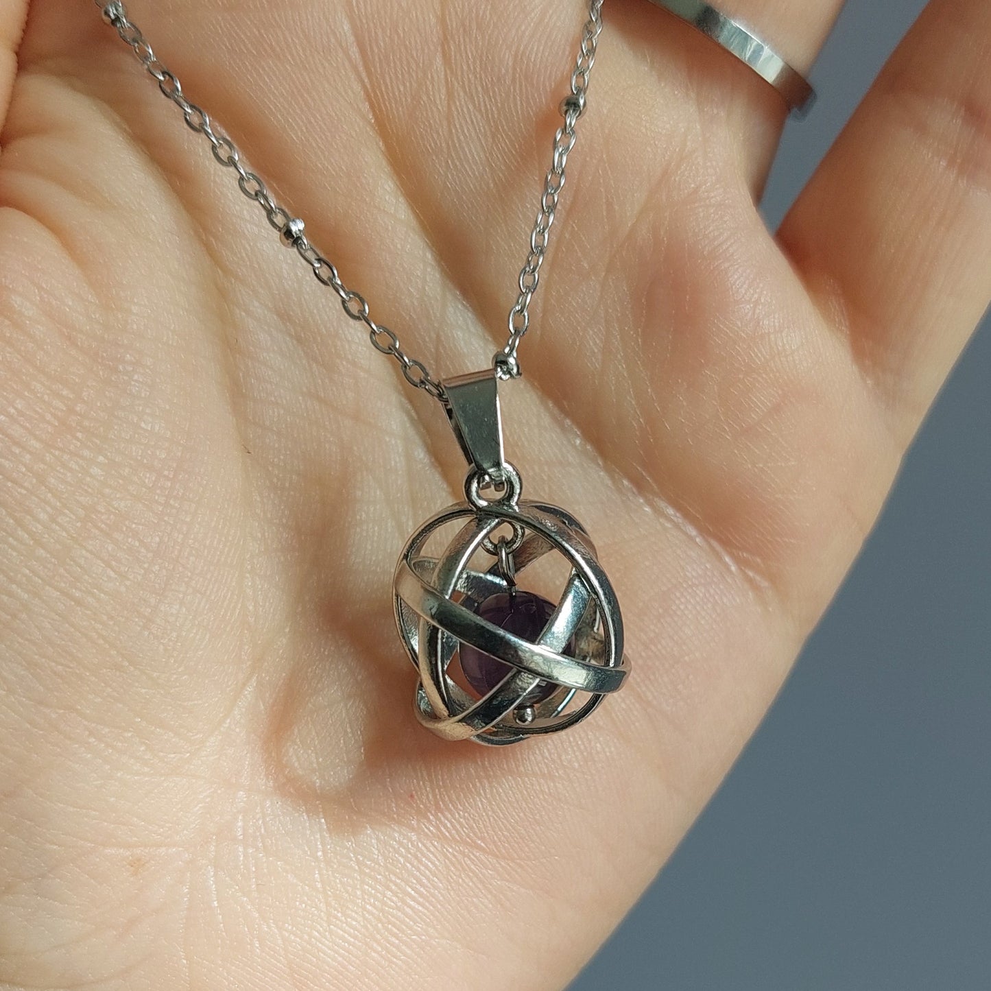 Collana Genesa con Ametista