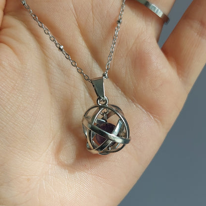 Collana Genesa con Ametista