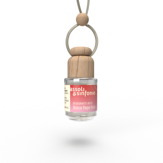 Deo Auto Ibisco e Pepe rosa