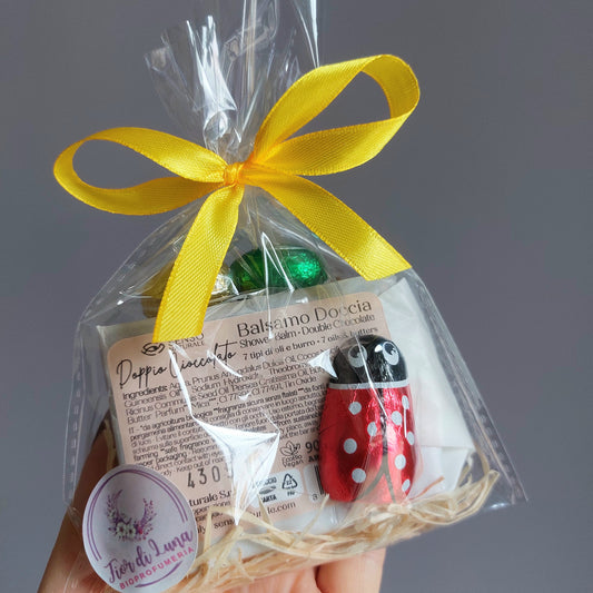 Docciaschiuma Solido al Cioccolato - Idea regalo Pasqua
