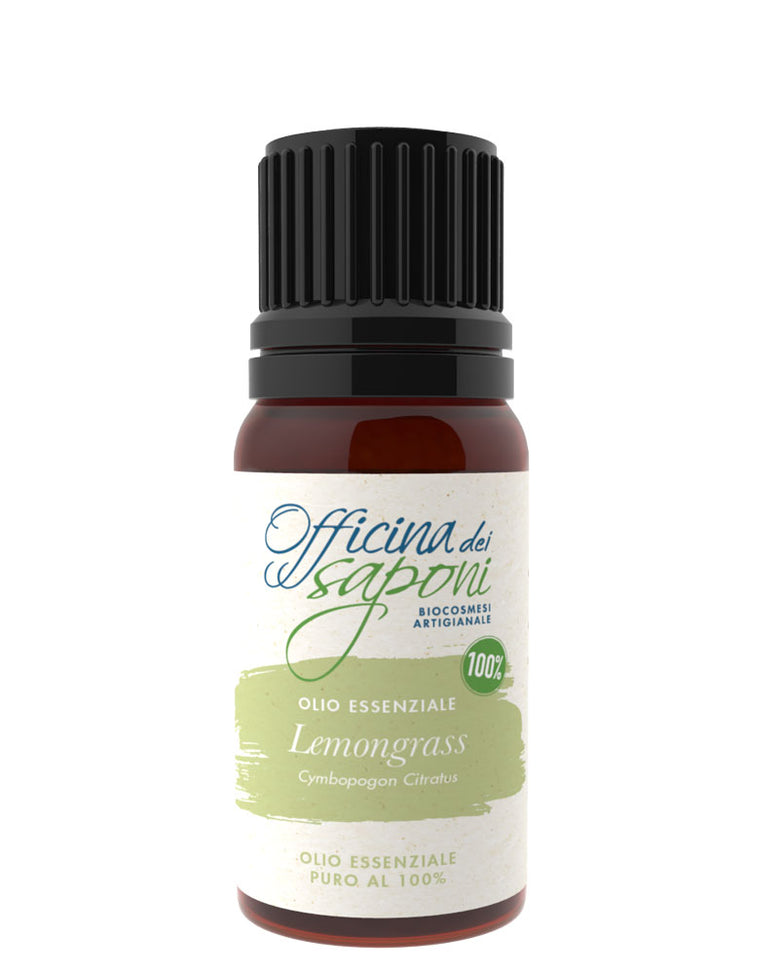 Olio essenziale di Lemongrass