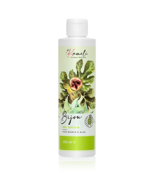 Bijou Gel Doccia Fico Bianco e Aloe 250 ml - Kamelì