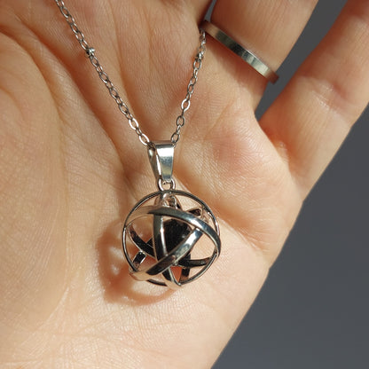 Collana Genesa con Tormalina Nera