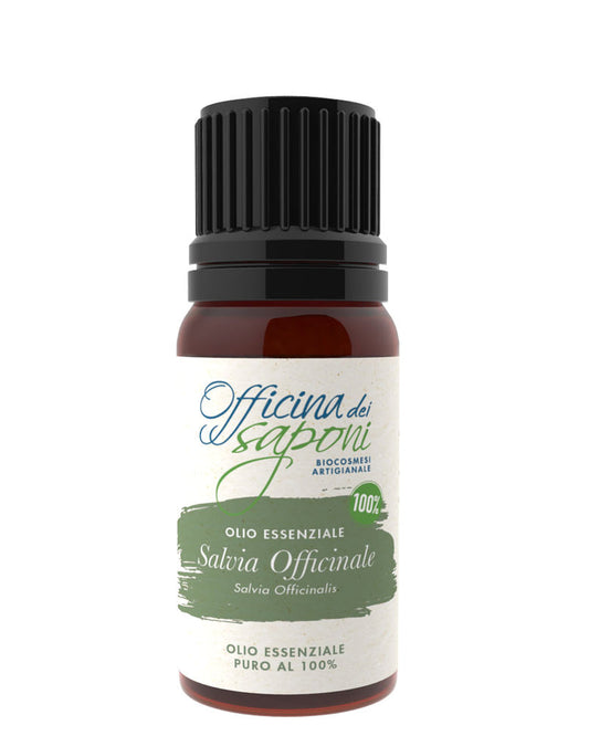 Olio essenziale di Salvia Officinale