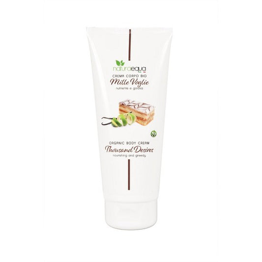 Crema corpo bio MilleVoglie - NaturaEqua