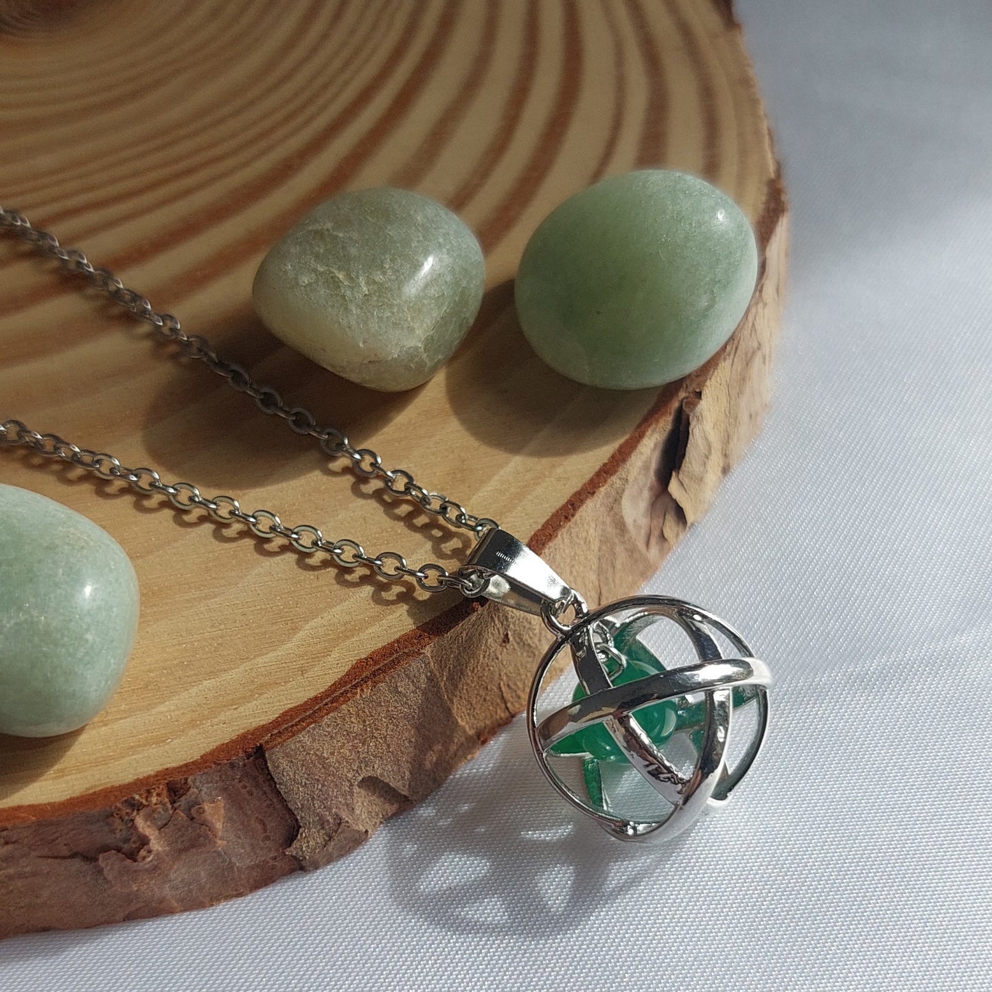 Collana Genesa con Avventurina