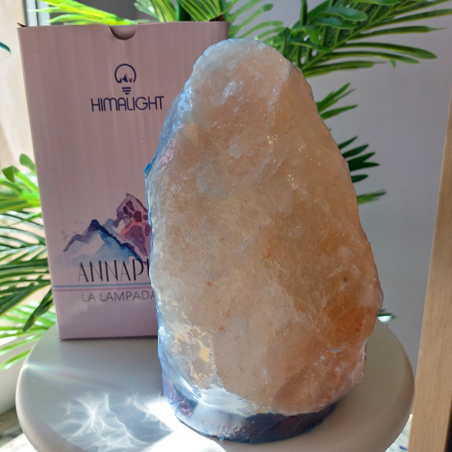 Lampada di Sale Rosa Himalayano HIMALIGHT 3-4kg