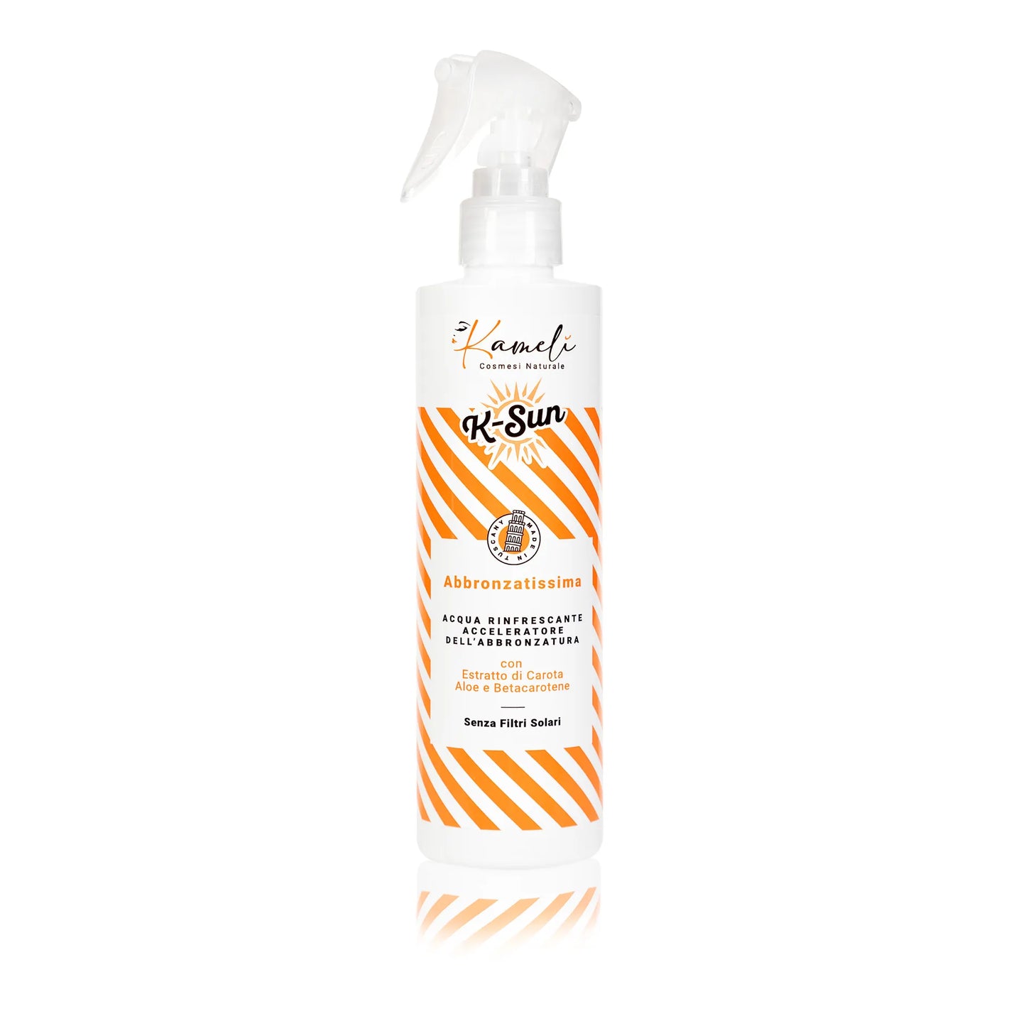 K-Sun Abbronzatissima Acqua rinfrescante acceleratore di abbronzatura - Kamelì