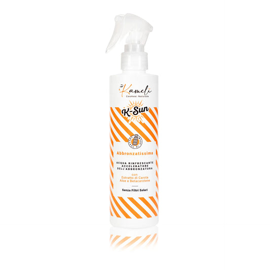 K-Sun Abbronzatissima Acqua rinfrescante acceleratore di abbronzatura - Kamelì