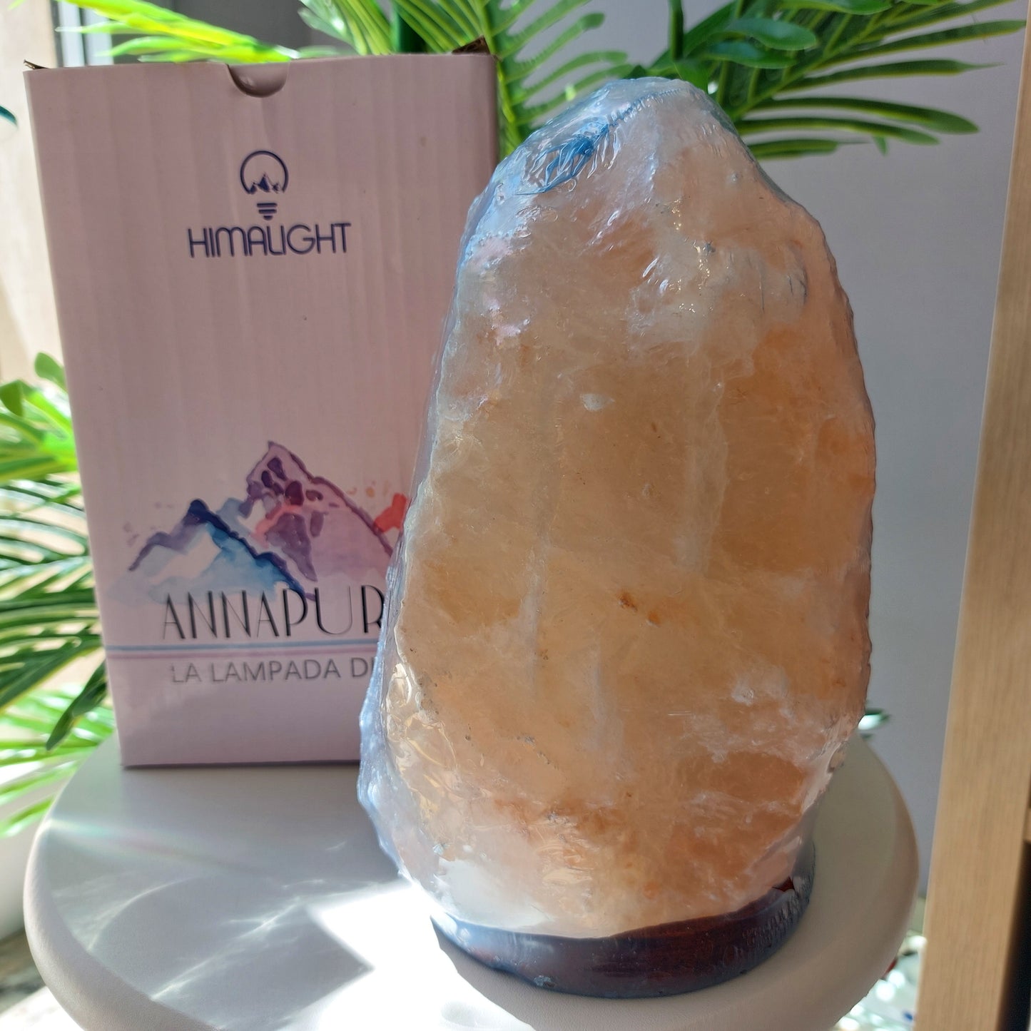 Lampada di Sale Rosa Himalayano HIMALIGHT 3-4kg