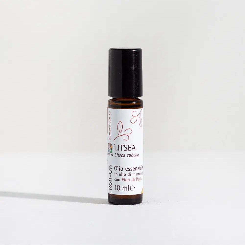 Roll-On Litsea e Cerato – OLFATTIVA (10 ml)