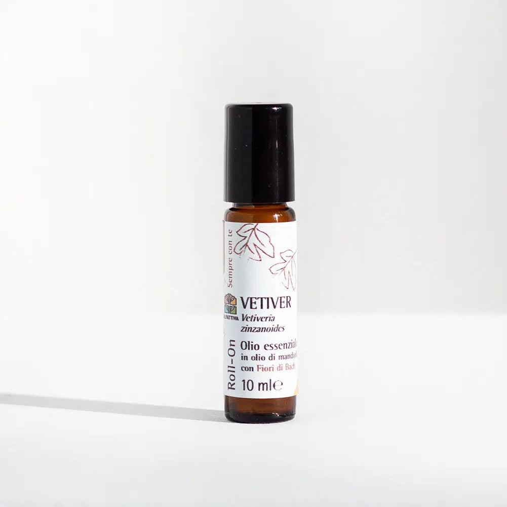 Roll-On Vetiver e Oak – OLFATTIVA (10 ml)