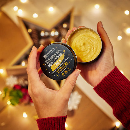 Scrub Corpo Zenzero Albicocca con Vitamina C - La Saponaria