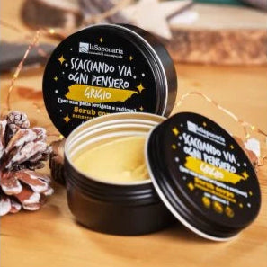 Scrub Corpo Zenzero Albicocca con Vitamina C - La Saponaria