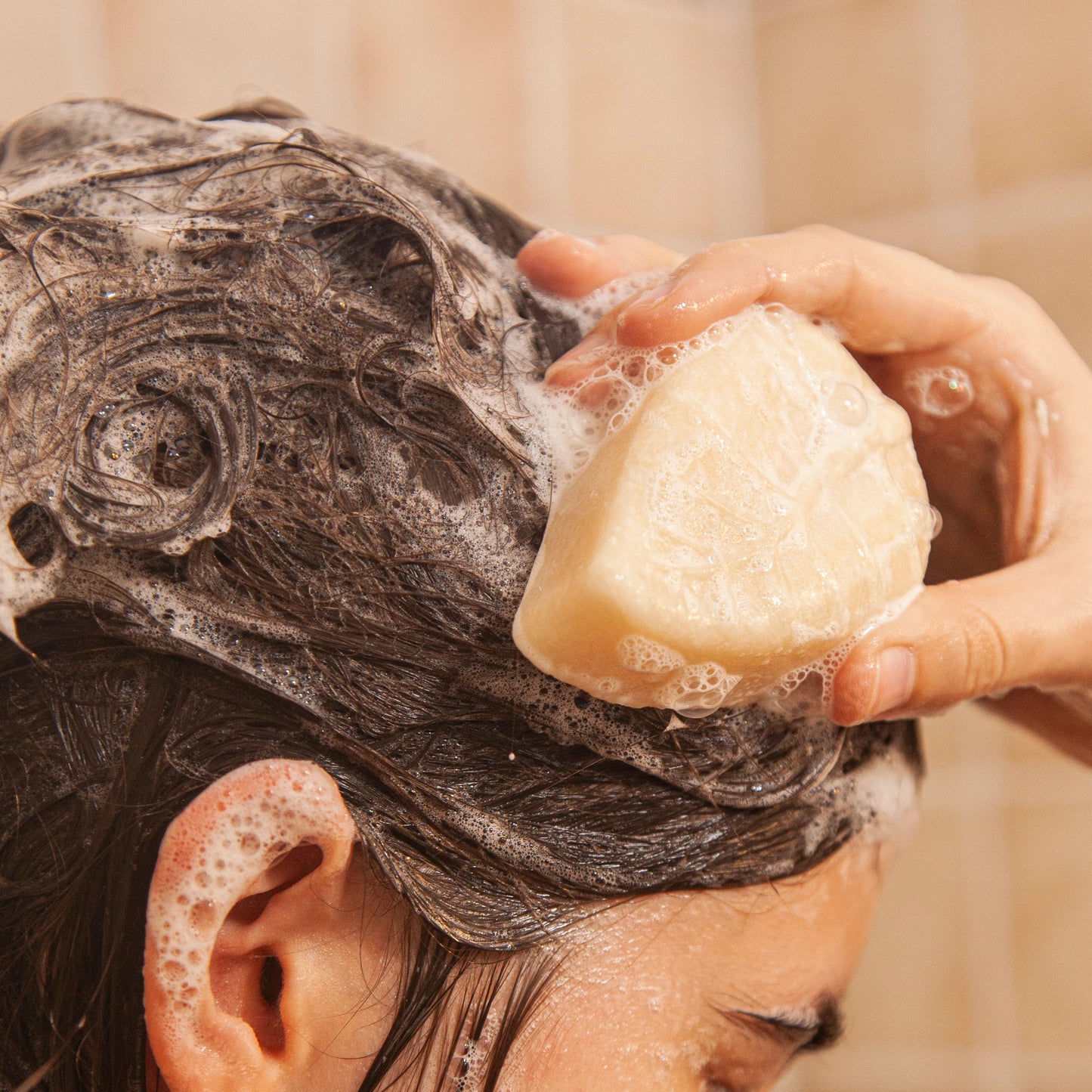 Shampoo solido Avena e Fico d'India per tutti i tipi di capelli - Officina dei Saponi