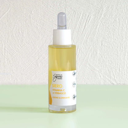 Siero Vitamina C e Verbasco Illuminante - Officina dei Saponi