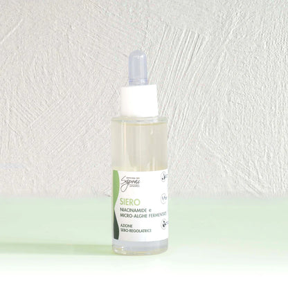 Siero Niacinamide e Micro Alghe Fermentate Sebo-regolatore - Officina dei Saponi