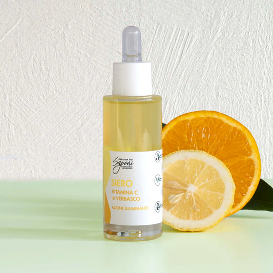Siero Vitamina C e Verbasco Illuminante - Officina dei Saponi