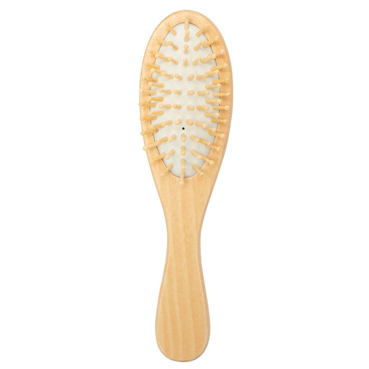 Spazzola per capelli in legno naturale