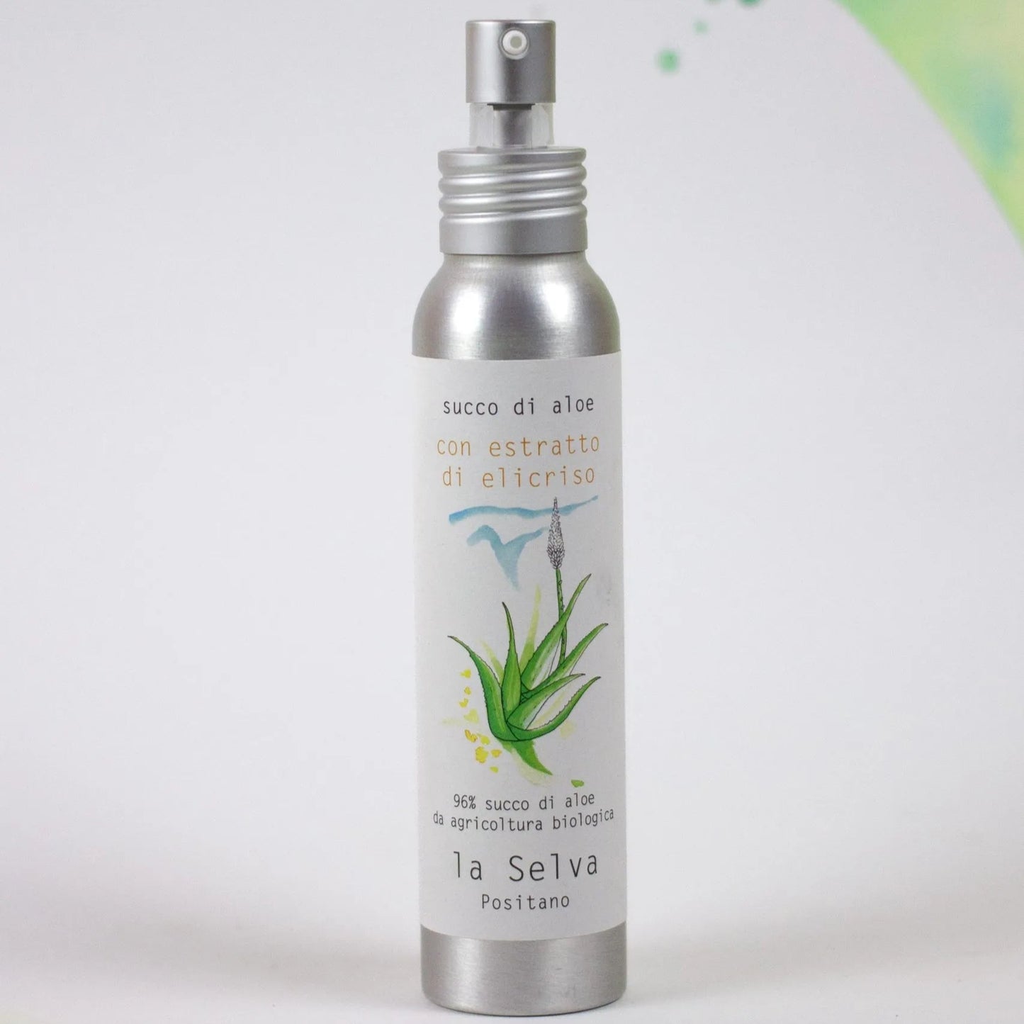 Succo di Aloe con Estratto di Elicriso - La Selva Positano