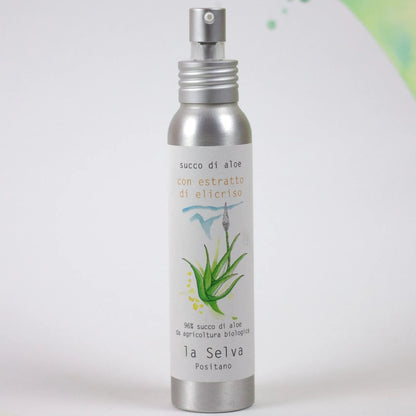 Succo di Aloe con Estratto di Elicriso - La Selva Positano