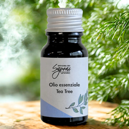 Olio Essenziale di Tea Tree Puro al 100% - 10ml