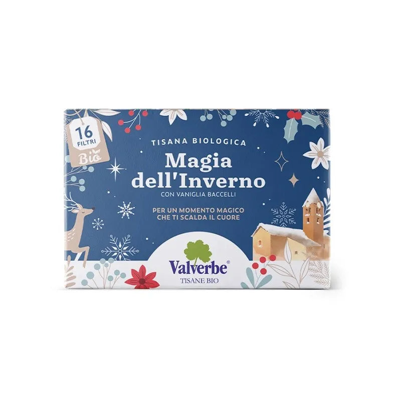 Infuso alla Vaniglia "Magia Dell'Inverno" - Valverbe