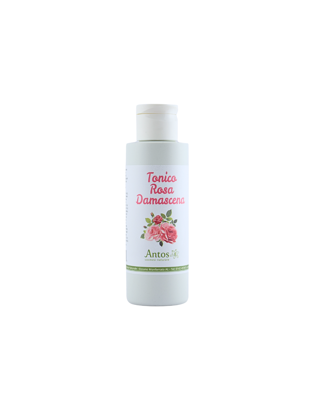 Tonico viso idratante ed elasticizzante alla Rosa Damascena - Antos